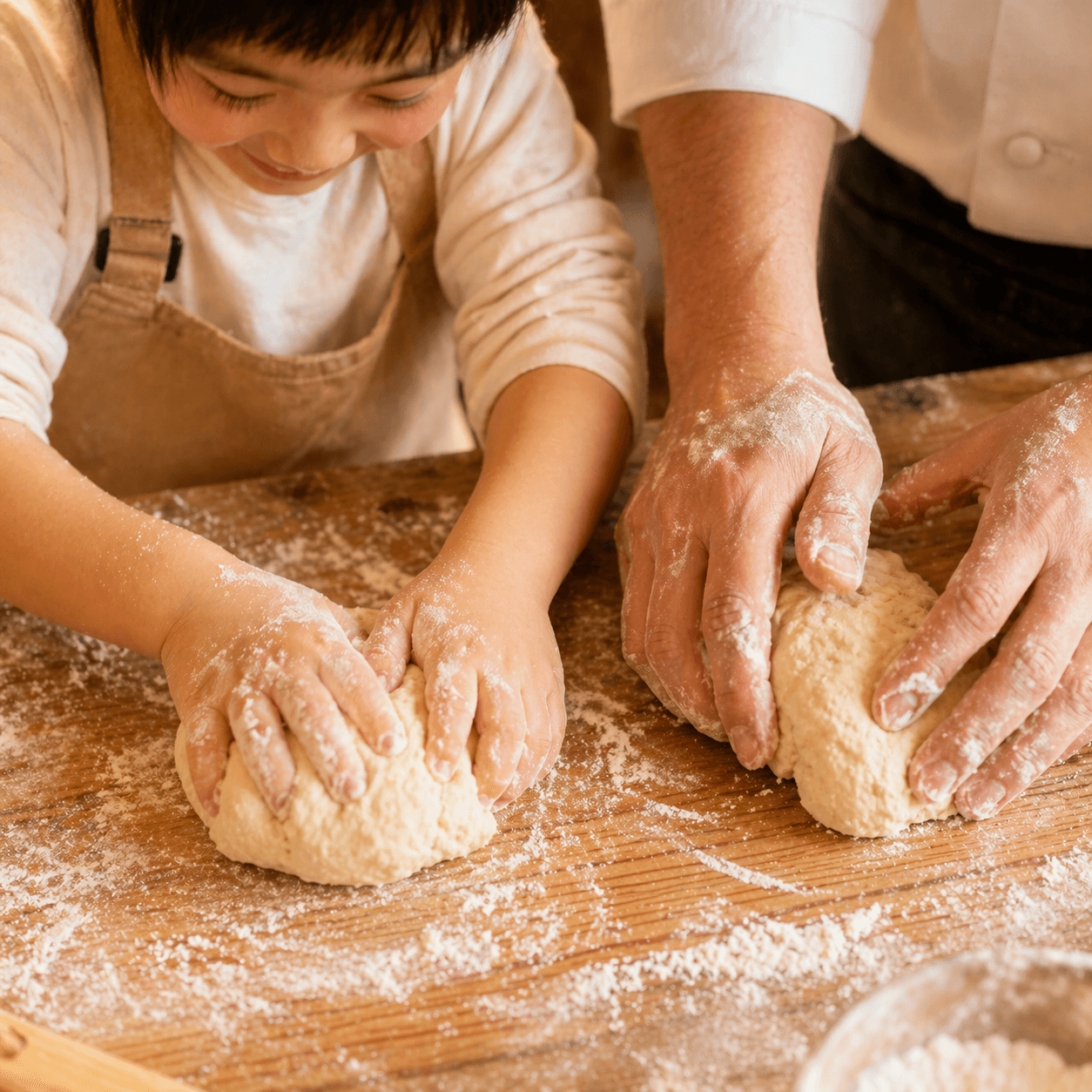 パン職人と学ぶ天然酵母パン作り〜こねて・焼いて・持ち帰ろう〜