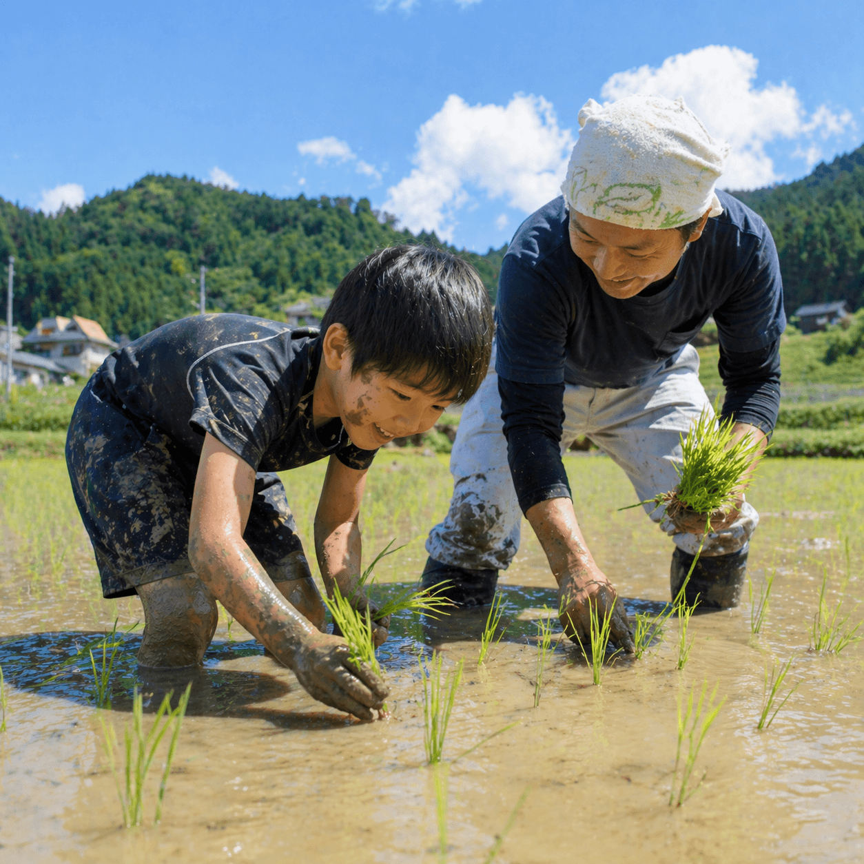 虫と土と命の授業〜田んぼで学ぶ農業体験〜 - 写真1